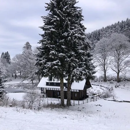 Ferienhaus Rueckzugsort Am Teich In *