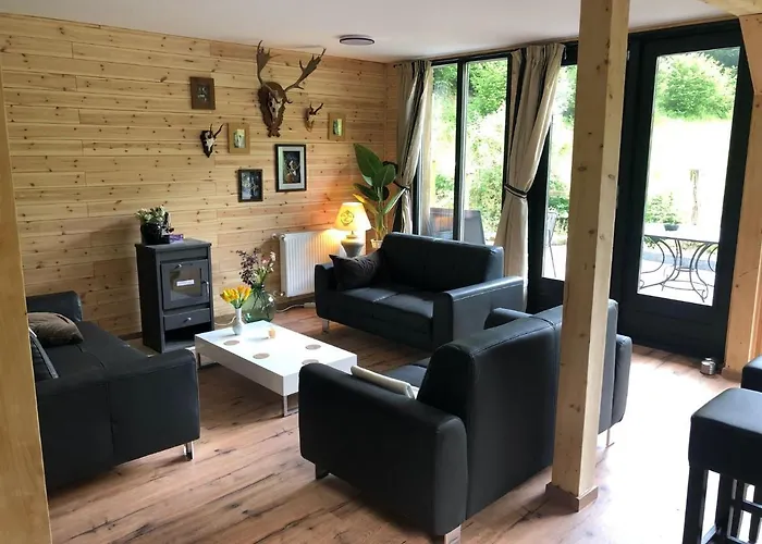 Rueckzugsort Am Teich In