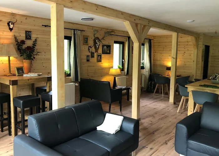 Rueckzugsort Am Teich In بيت للعطل وينتربرغ