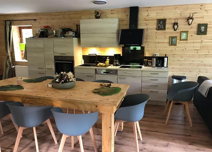 Rueckzugsort Am Teich In بيت للعطل