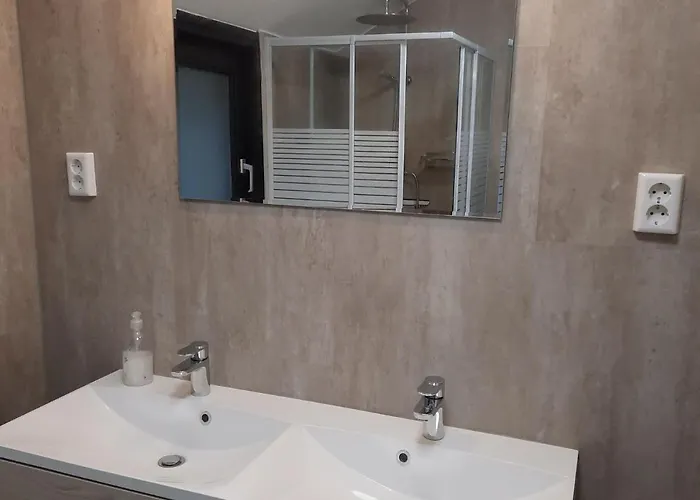 別荘 Rueckzugsort Am Teich In