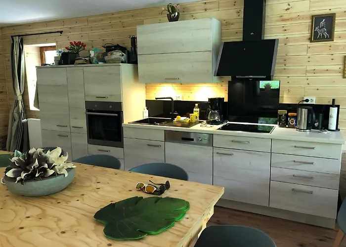 別荘 Rueckzugsort Am Teich In