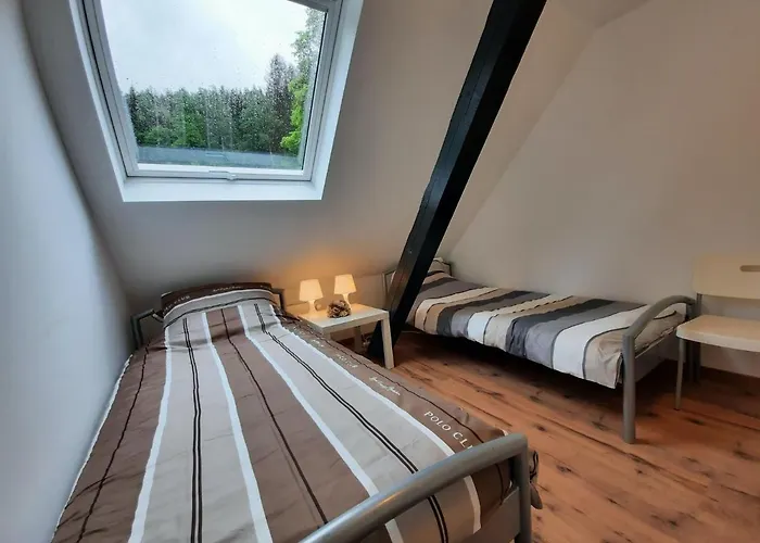 بيت للعطل Rueckzugsort Am Teich In