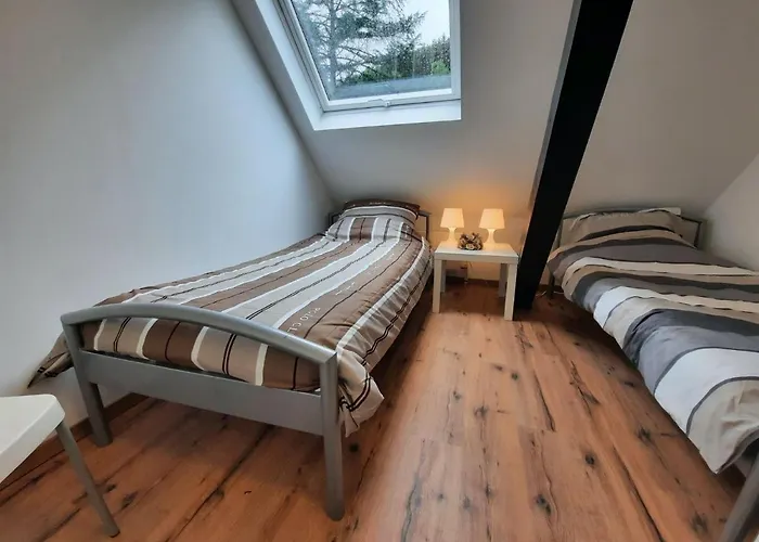 別荘 Rueckzugsort Am Teich In