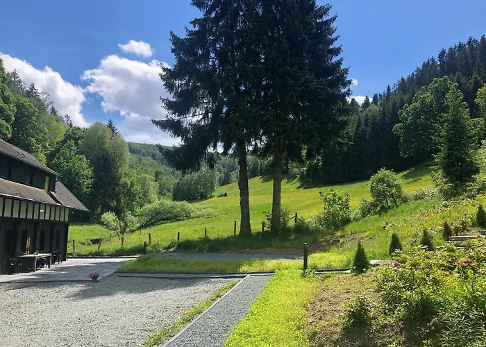 Rueckzugsort Am Teich In * ヴィンターベルク