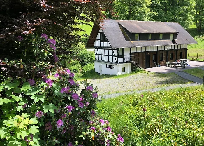 別荘 Rueckzugsort Am Teich In