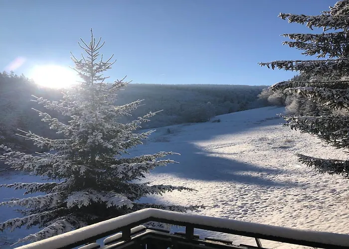 Rueckzugsort Am Teich In وينتربرغ