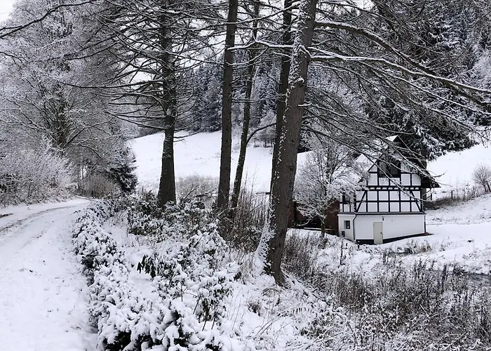 Rueckzugsort Am Teich In بيت للعطل *