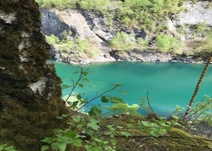 Rueckzugsort Am Teich In بيت للعطل