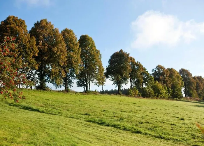 بيت للعطل Rueckzugsort Am Teich In